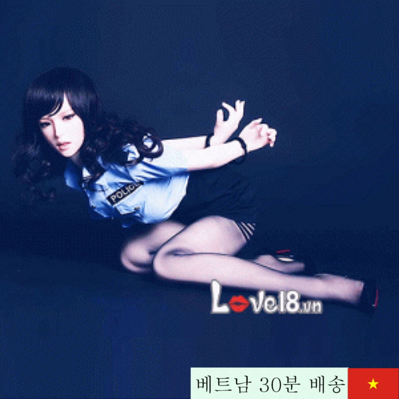 Keira 여성 경찰관 섹스돌 남성 성욕 해소용 