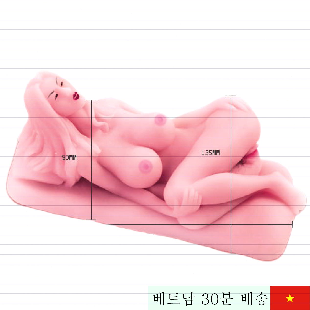 실리콘 미니 섹시 진동 인형 고품질 완벽 재현 