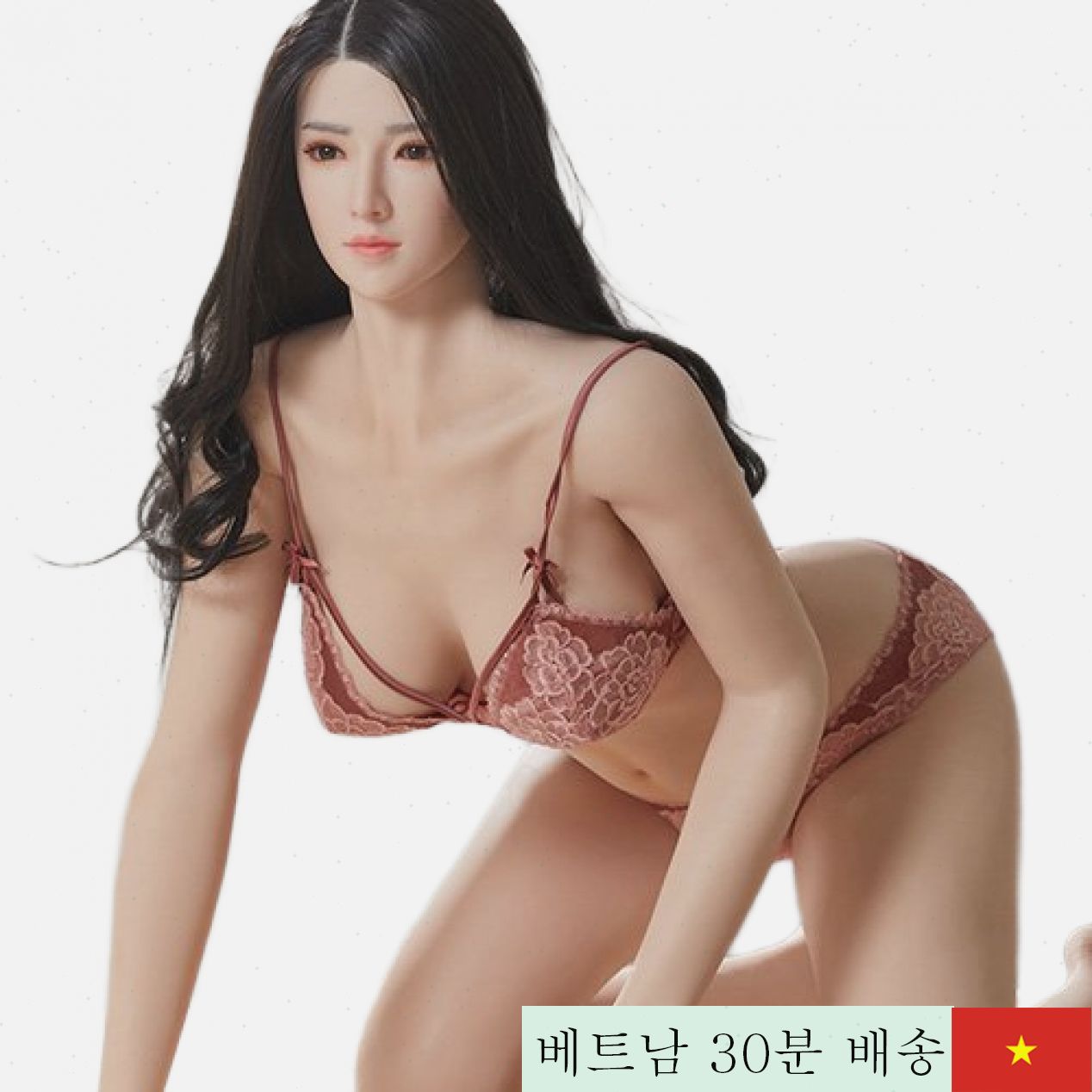 린린 고급 여성 섹스 돌 쾌감 증대 생동감 있는 디자인 