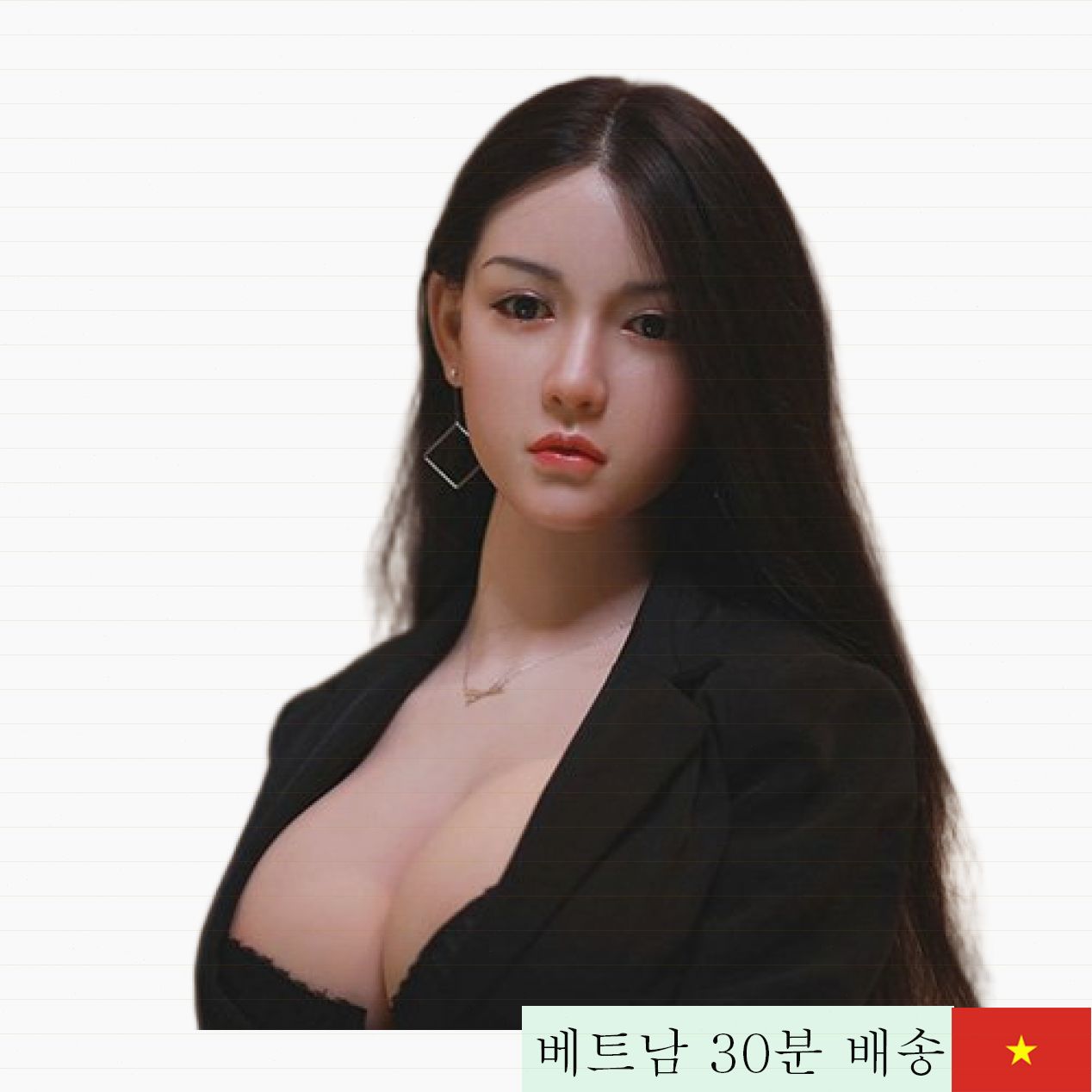 고급 비서 스타일 성인용 인형 BBV06 섹스토이 리얼 소재 