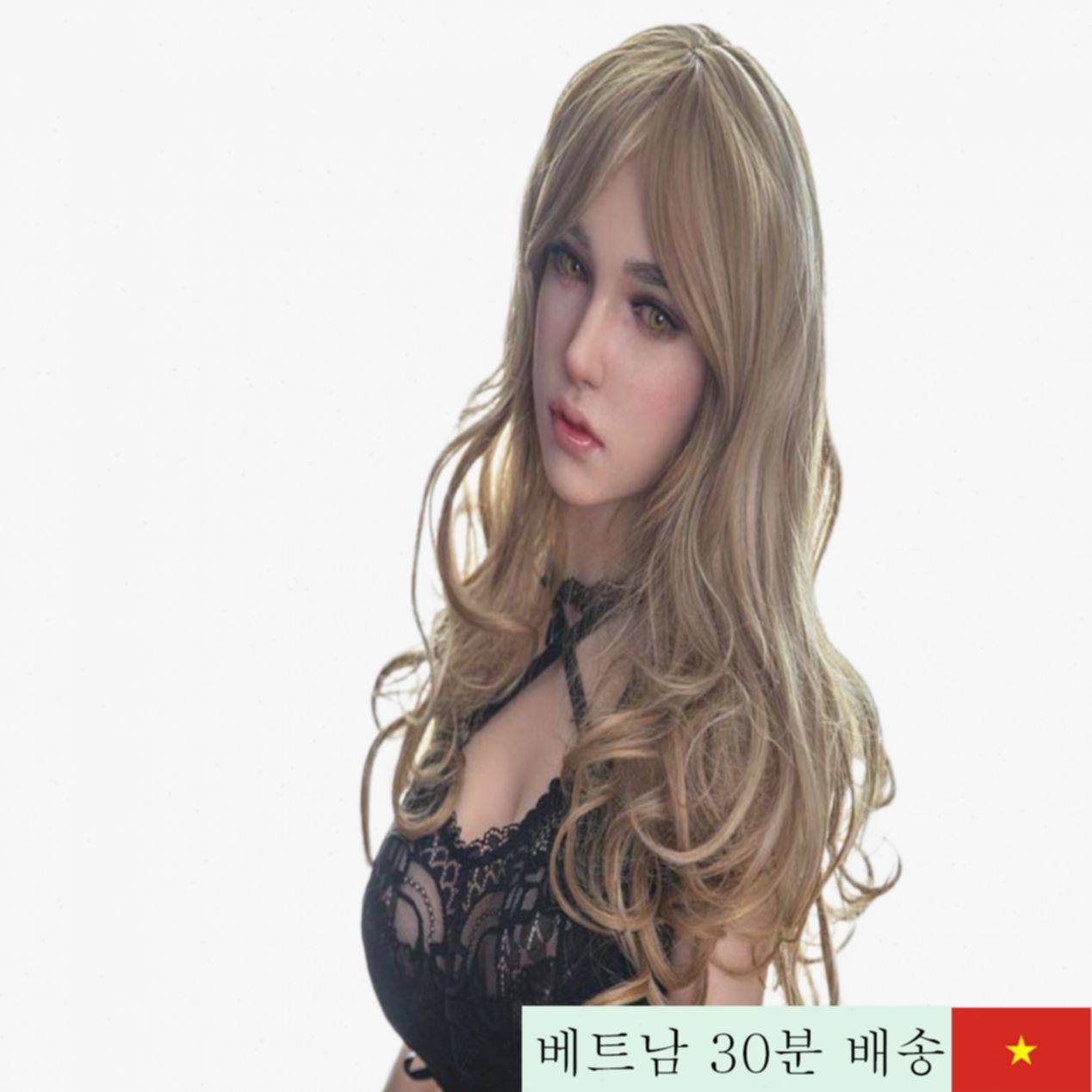 빅토리아 시크릿 실리콘 161cm 메탈 프레임 섹스 인형 