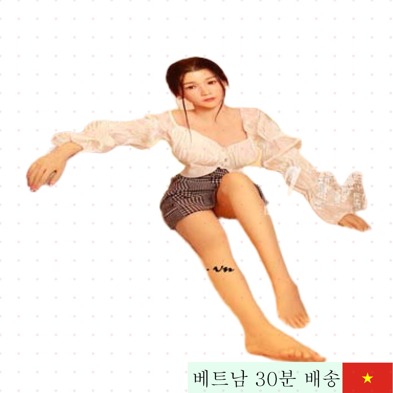 WM USA Amy WM 고급 실리콘 성인용 인형 165cm 완벽 묘사 