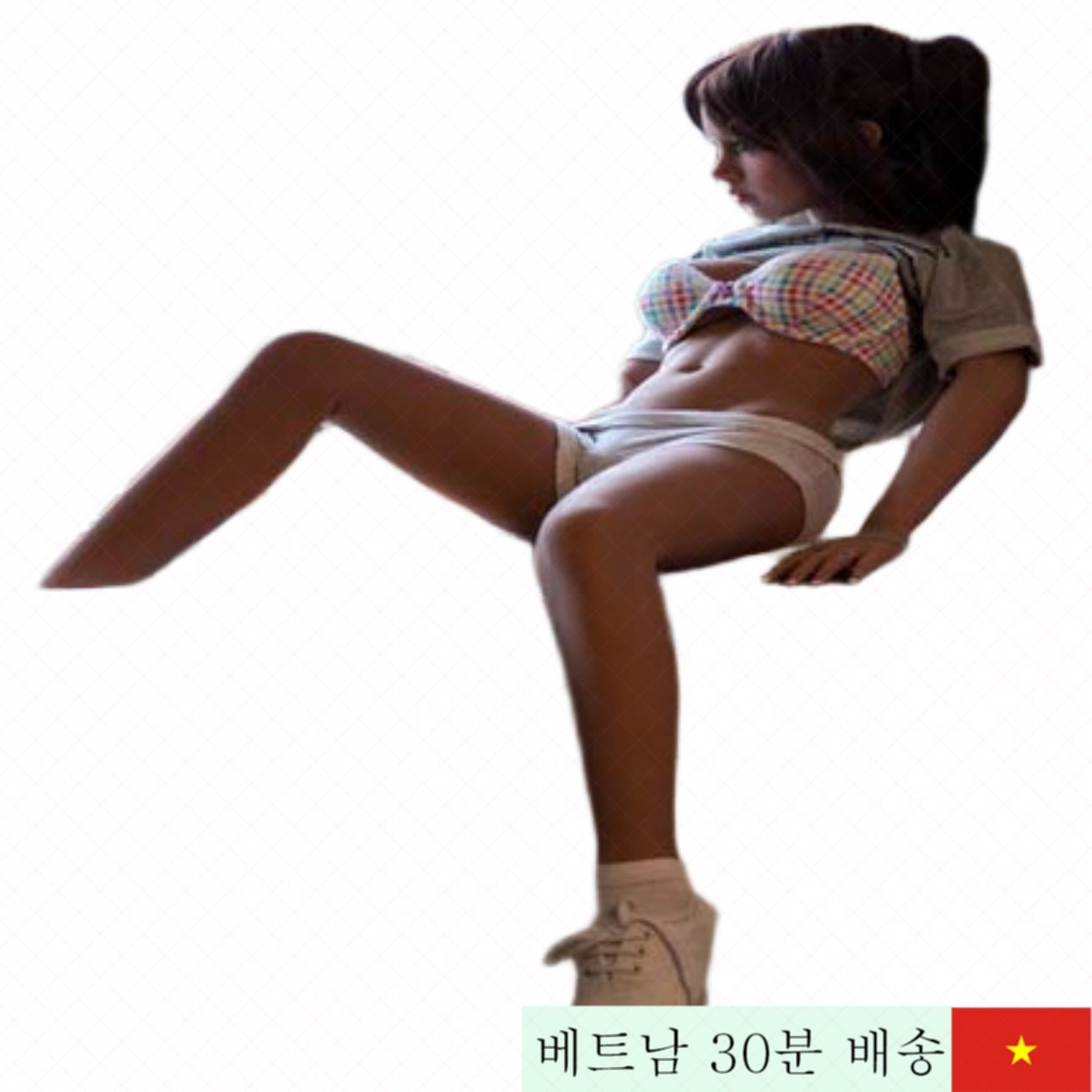 WM 유학생 고급 실리콘 여성 인형 162cm 섬세 바디 