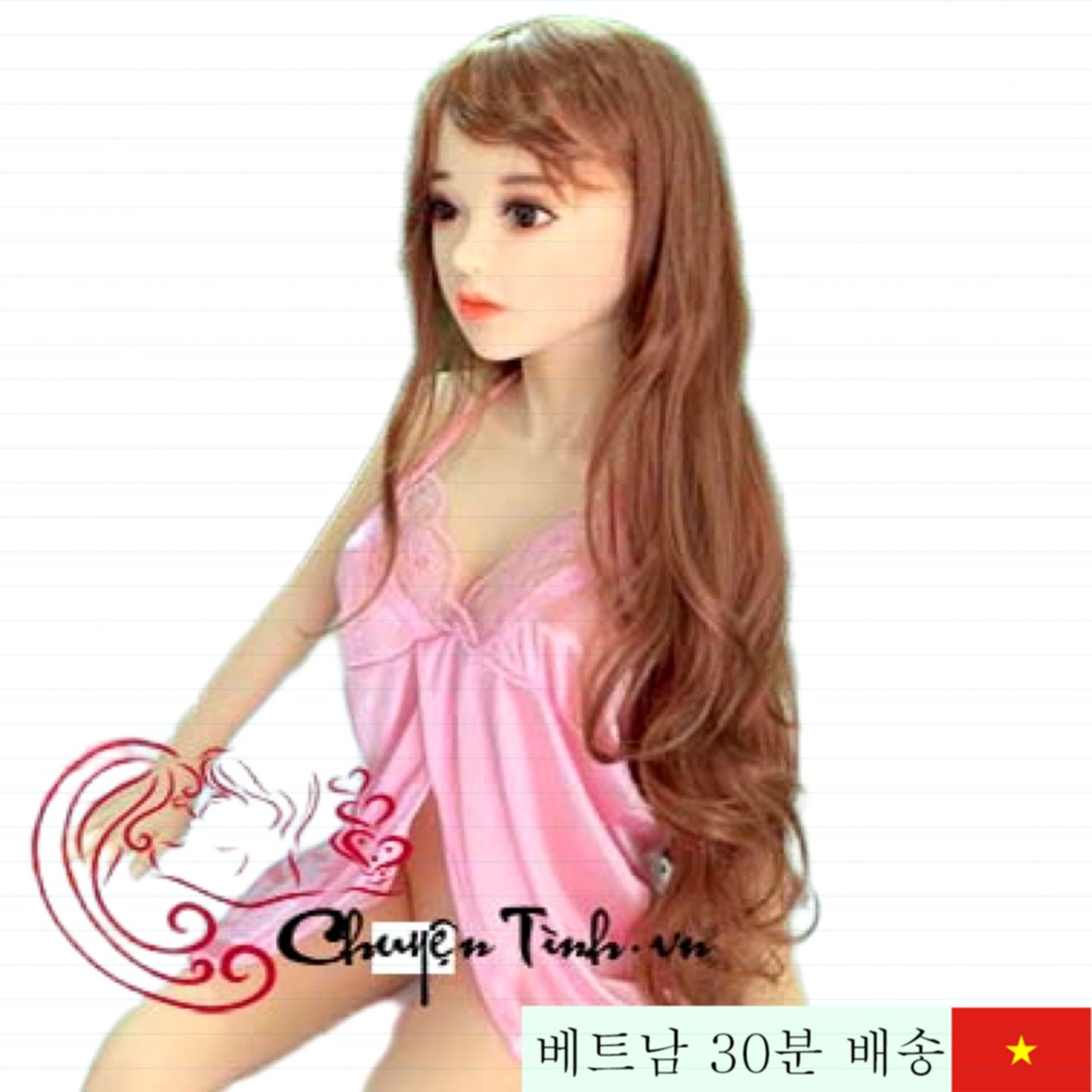 일본 롤리타 실리콘 성인용 인형 125cm 스트레스 해소 