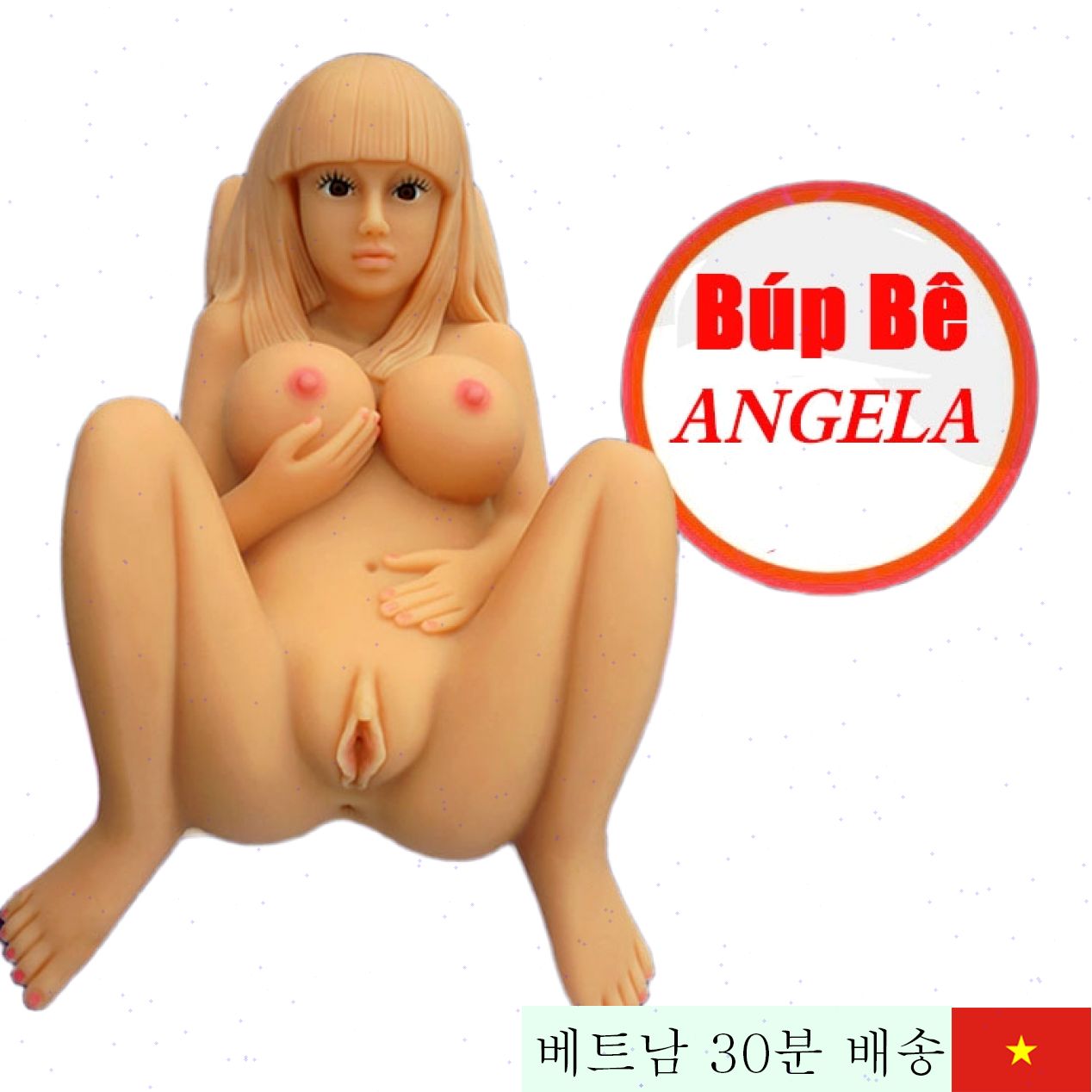 실리콘 Angela 리얼 섹스돌 – 자연스러운 질감과 터치 