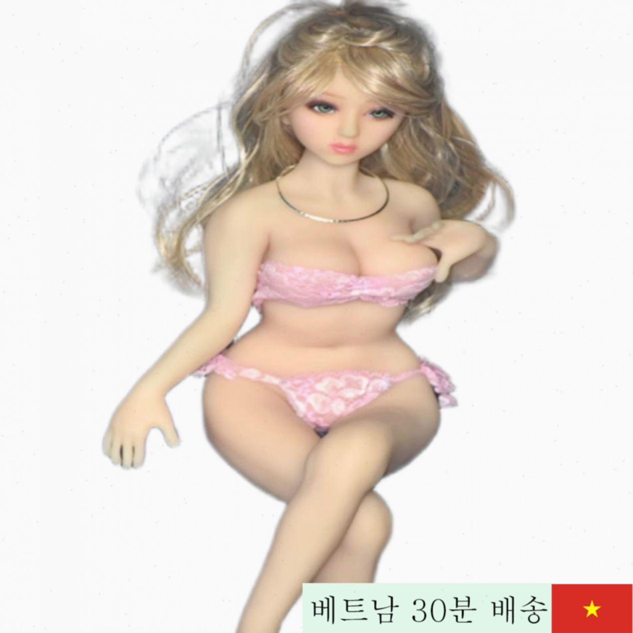 65cm 미니 실리콘 리얼 돌 가볍고 소프트한 촉감 