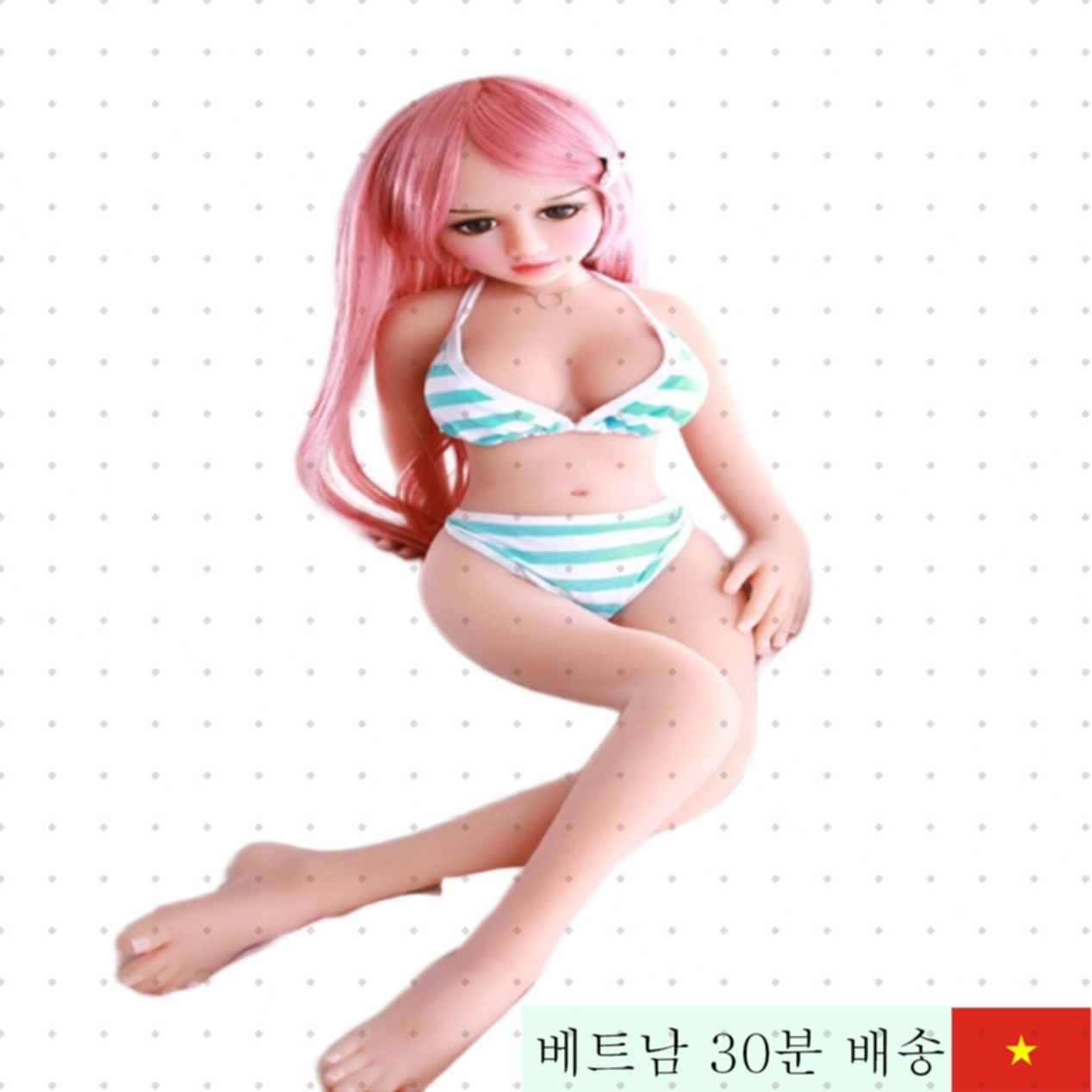 미니 실리콘 섹스 돌 민감한 소재 스트레스 해소 효과 만점 