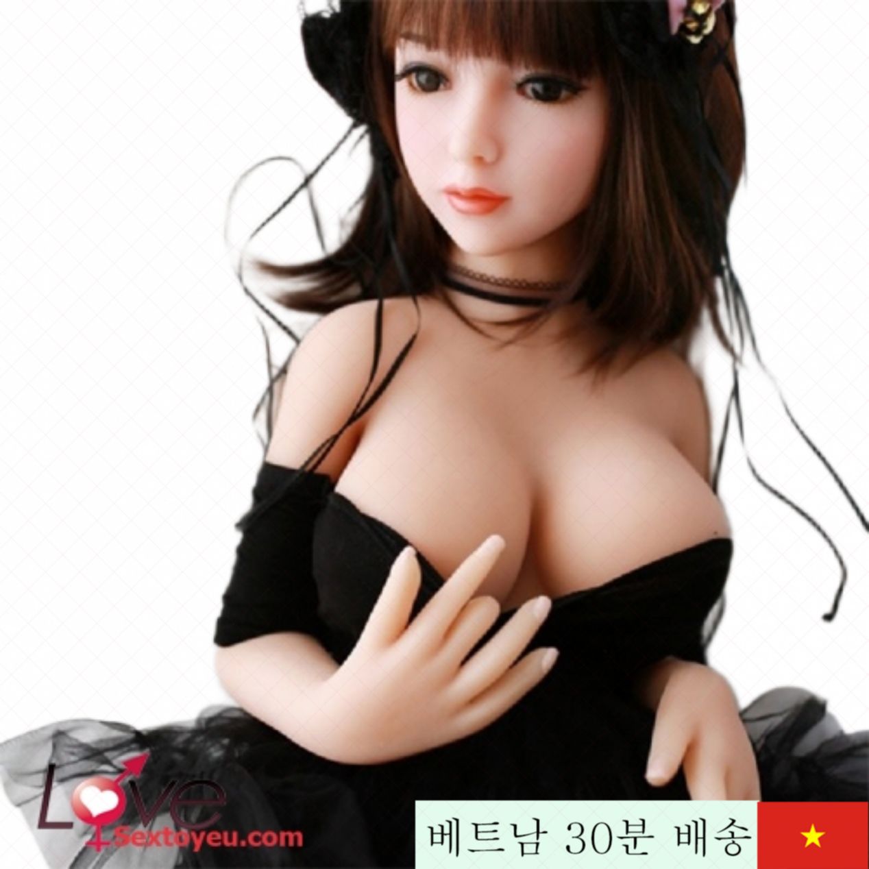 100cm 실리콘 남성용 사실적 섹스 돌 