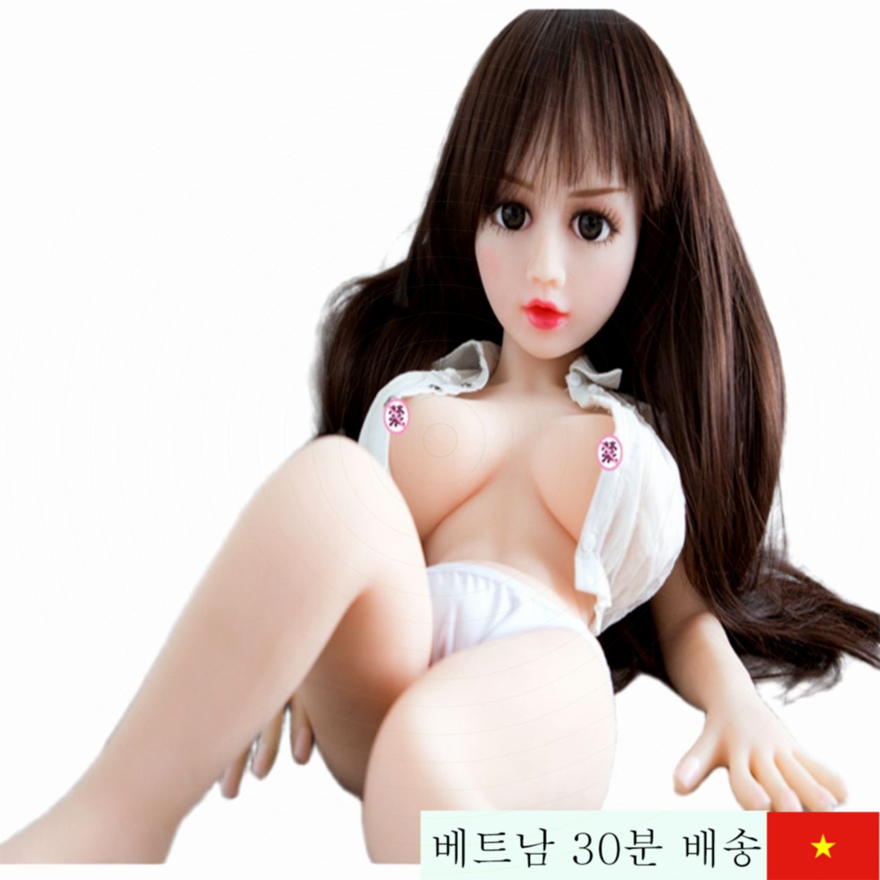 실리콘 미니 80cm 귀여운 포즈 자유 변경 가능 