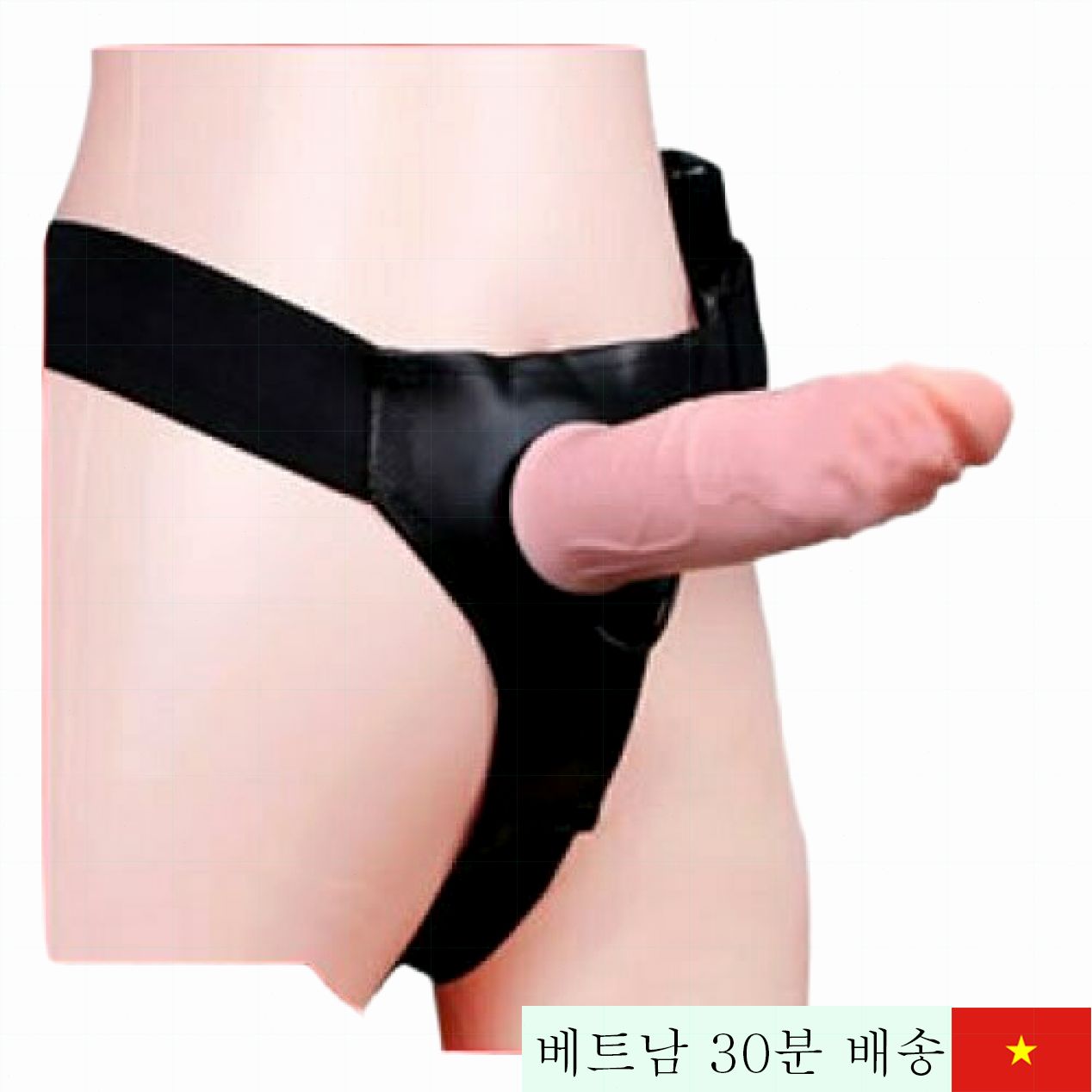 남성용 끈 달린 가짜 딜도 SHP645 안전 품질 보증 정품 