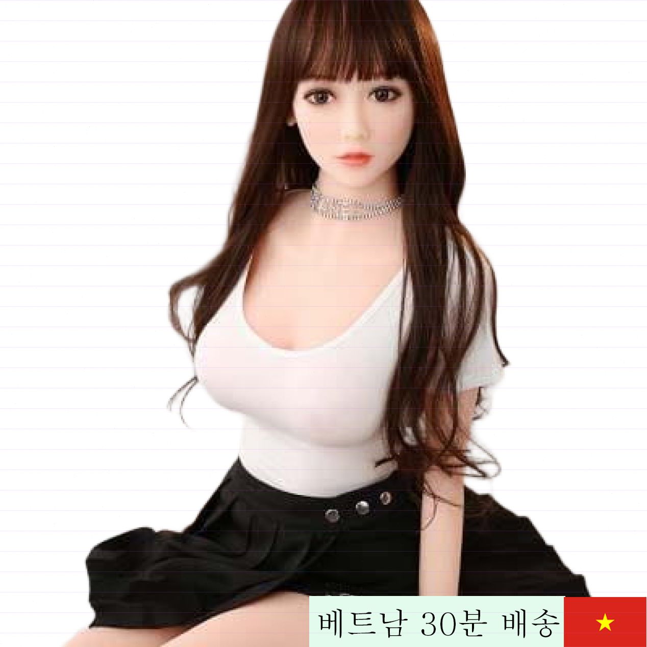 타미코 섹시한 섹스인형 부드럽고 리얼 실리콘 고급품 