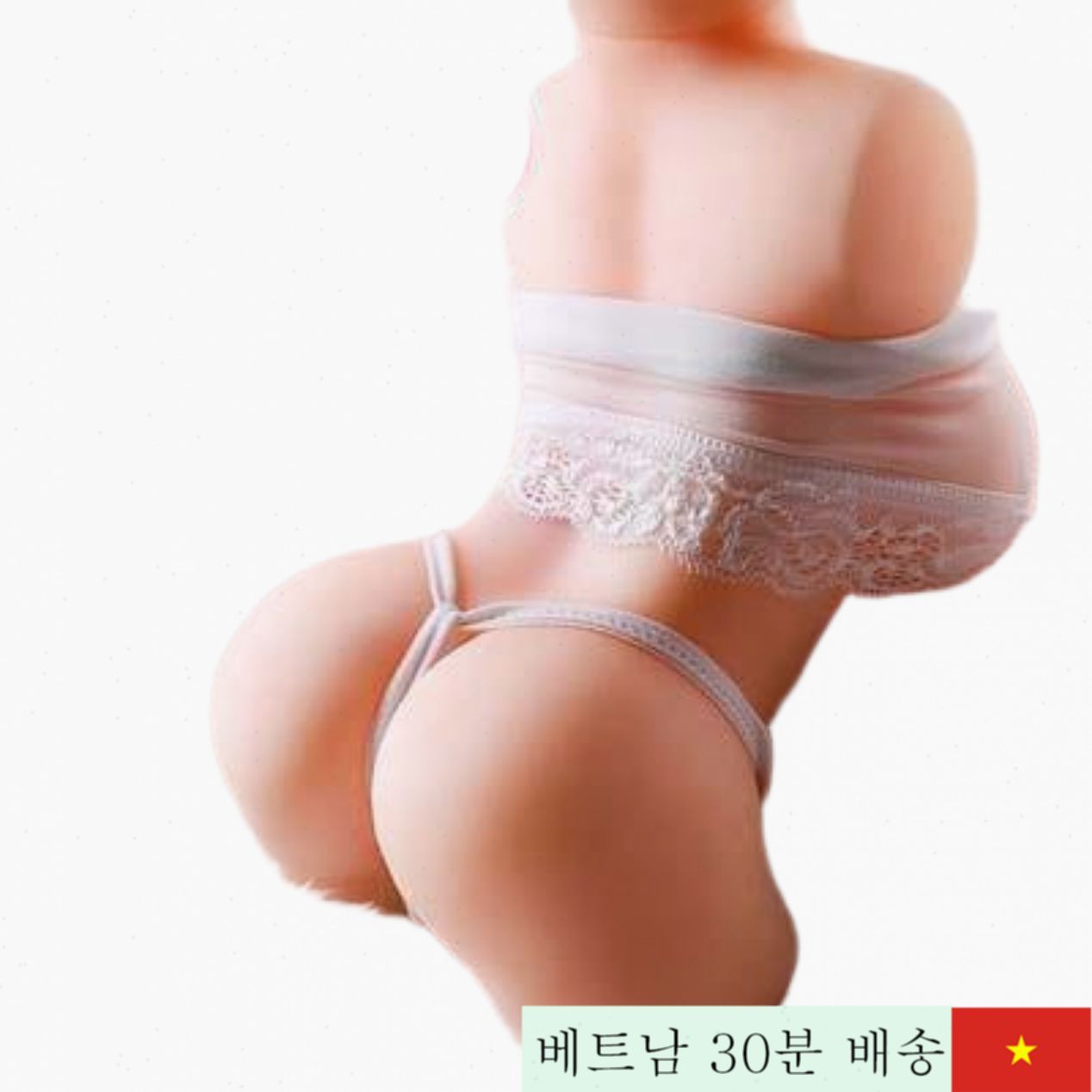 Rika Izumi 세미 리얼 여성용 하프 바디 섹스돌 