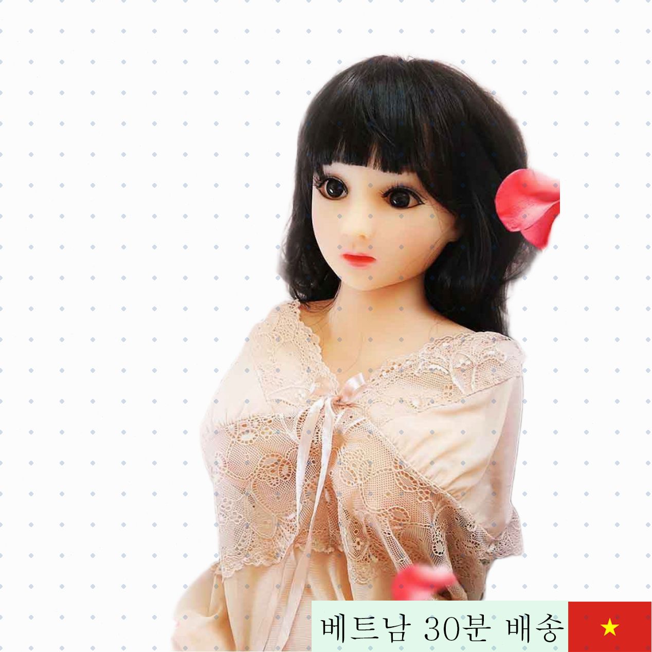 키모치 하프 바디 리얼 터치 센서 5감 만족 최고급 성인용품 