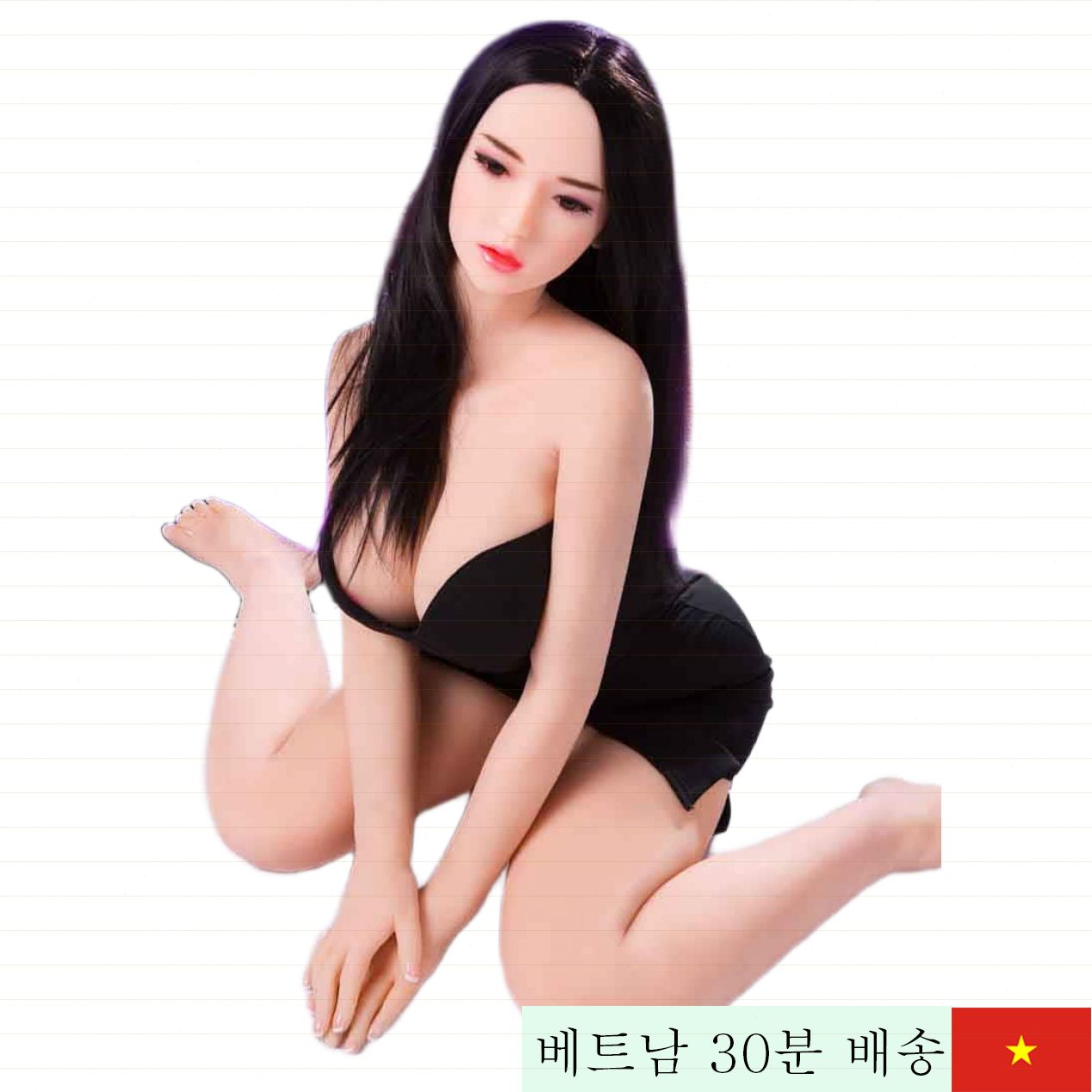 블랙 여성 섹슈얼 돌 고급 실리콘 리얼 터치 자연스러운 