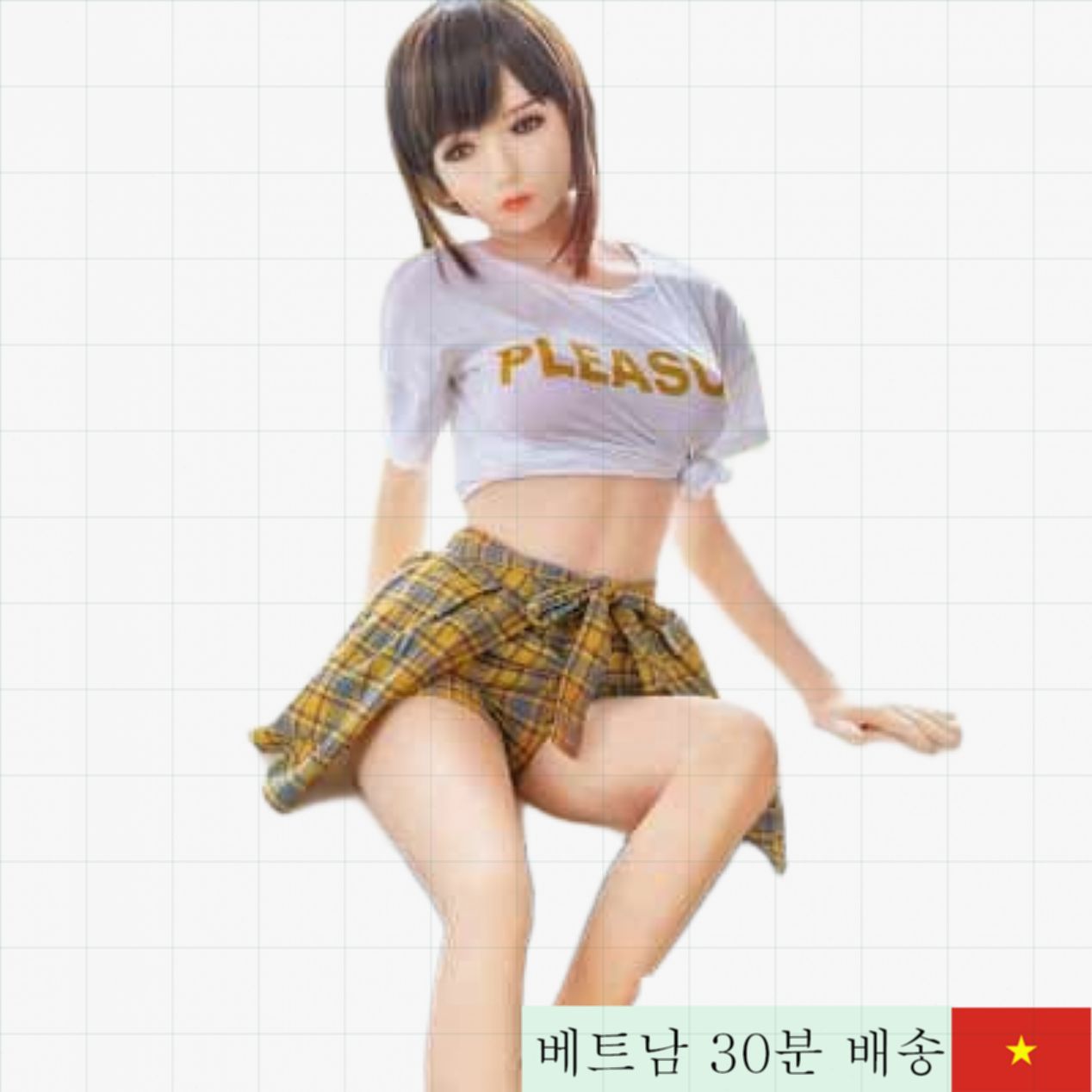 무라사키 섹시 유스 스타일 일본 수입 섹스돌 