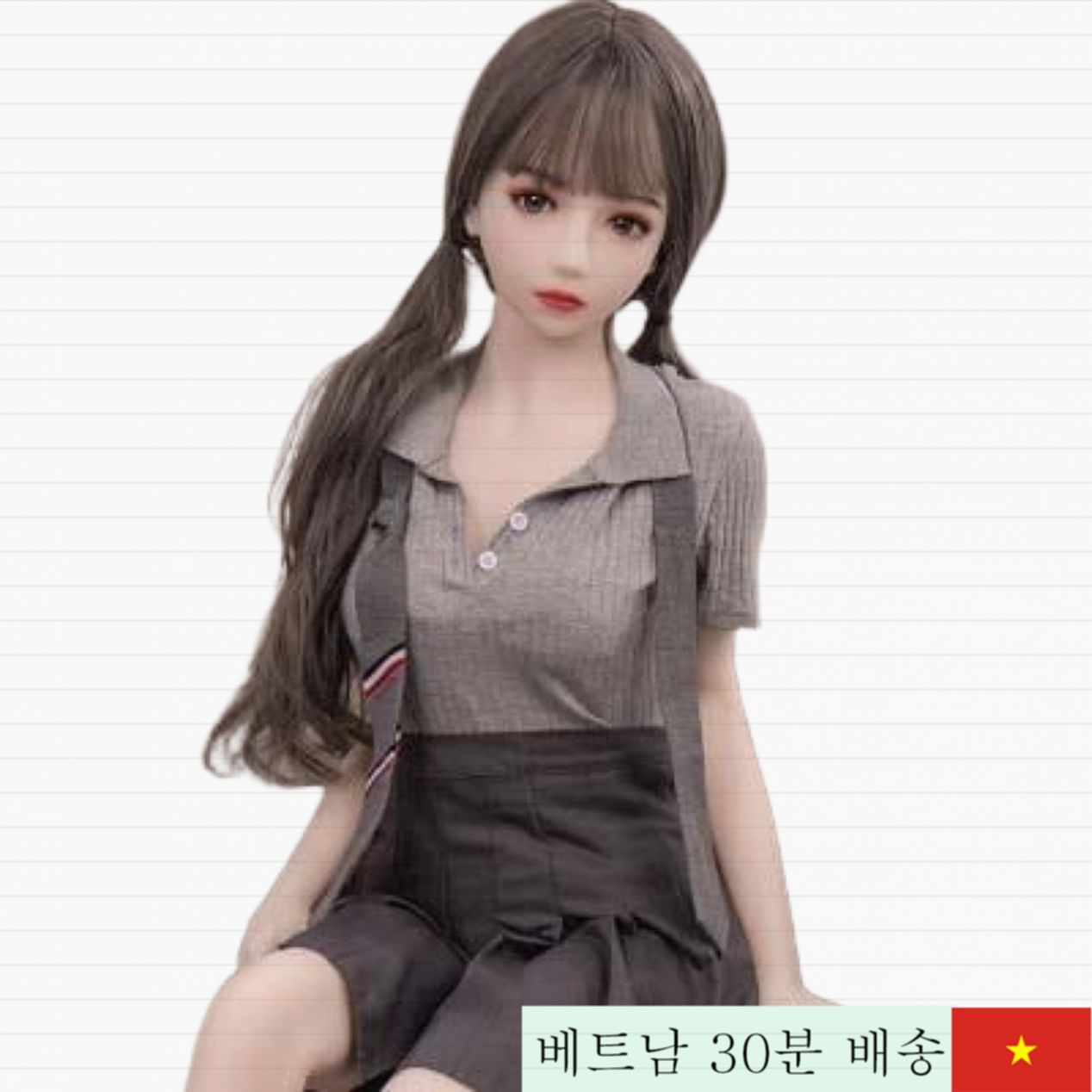 2020년 신제품 미즈지 귀여운 여고생 풍 섹스 돌 