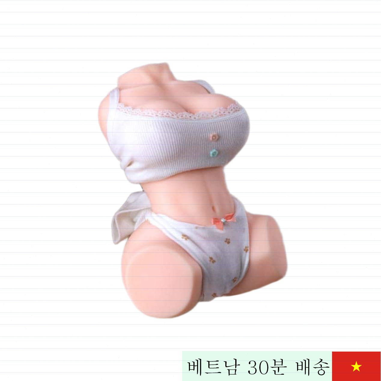 Mizzzee 부드러운 리얼리틱 반신 섹스 돌 최신형 