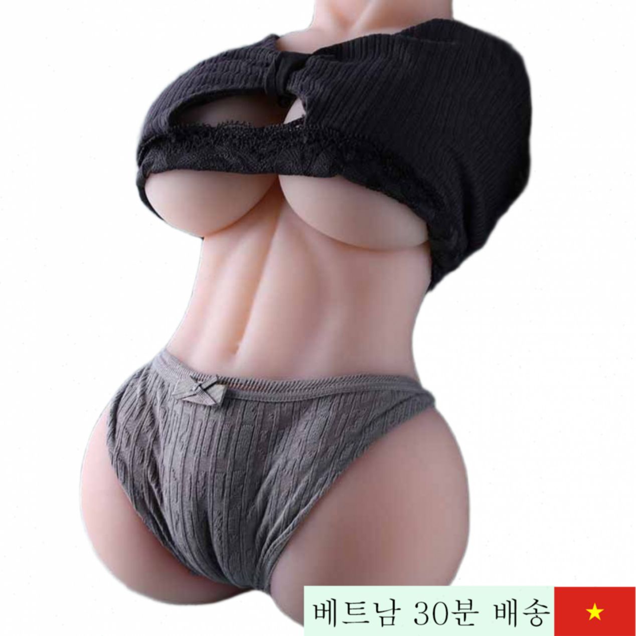 Mizzzee ZZ013 리얼 터치 반신 섹스 돌 부드러움 
