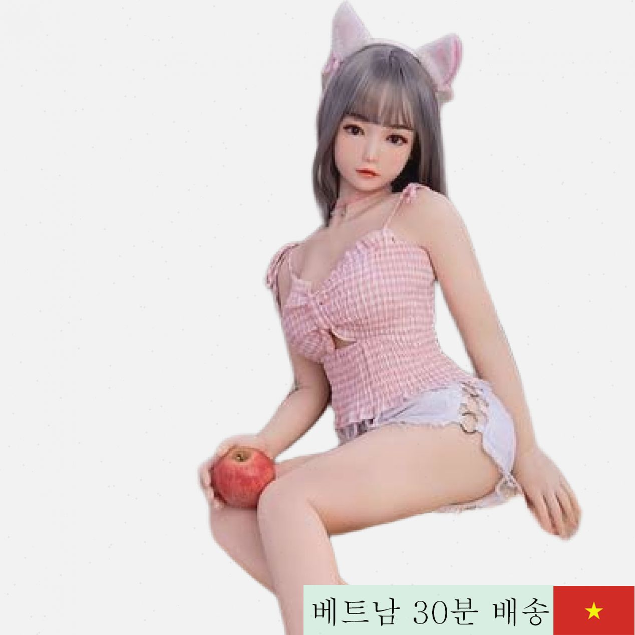 오하라 110cm 한국 리얼 섹스돌 수작 미소녀 모델 