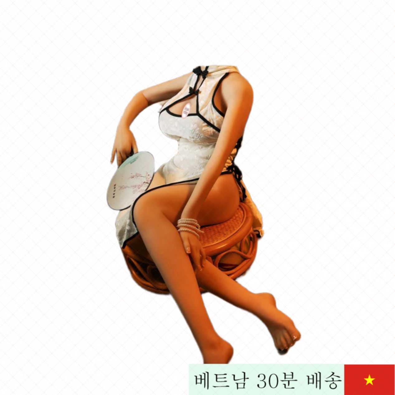 ZZ44 Ishikawa Masaru 130cm 일본 리얼 바디 반신 인형 