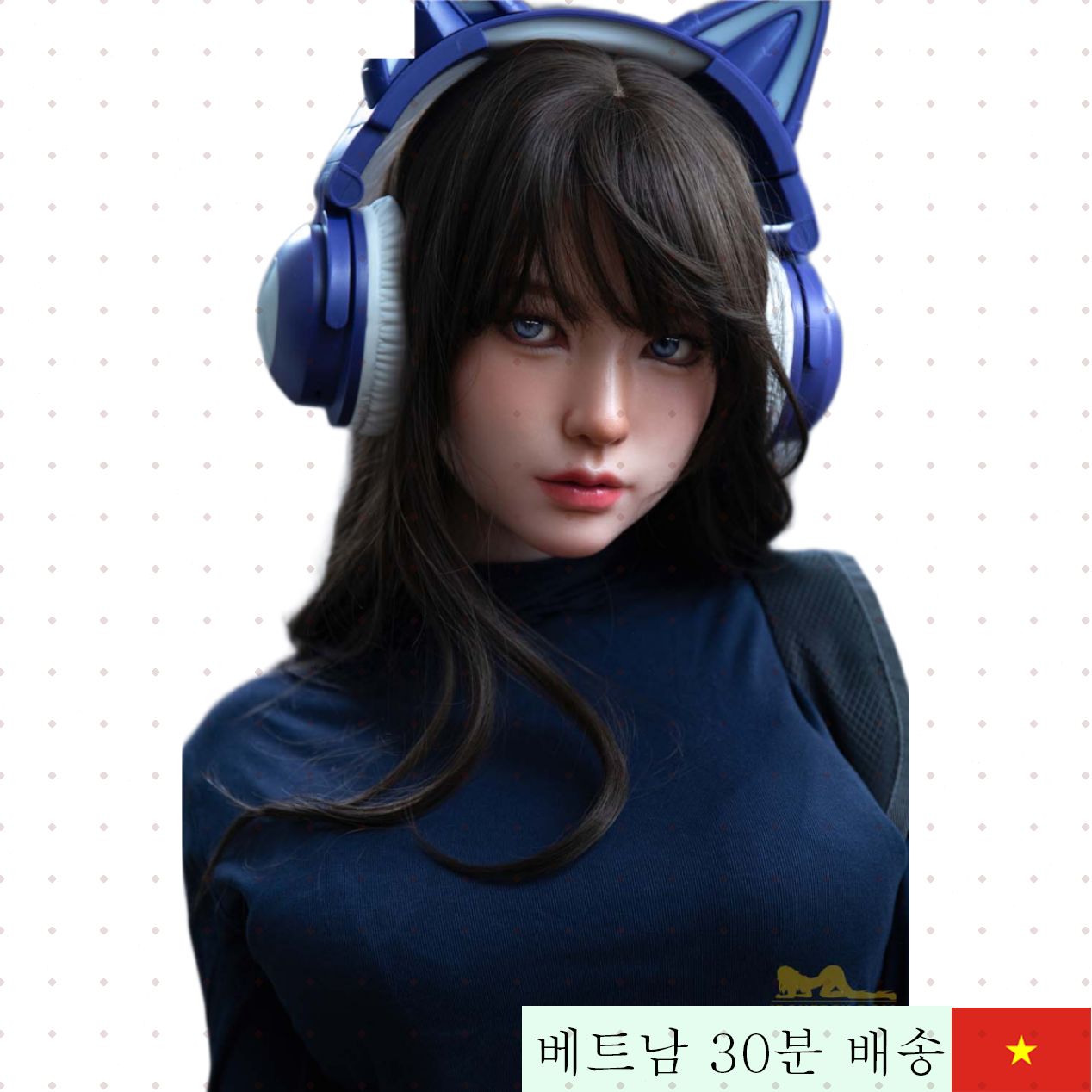 아시안 실리콘 섹스돌 S10 Misa 자연스러운 애무 