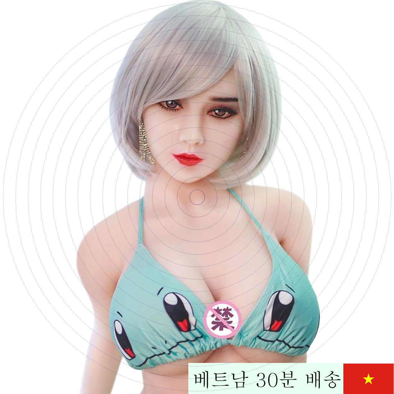 남성용 전체 바디 Hei-Ran 난초 인형 145cm 리얼 몰입감 