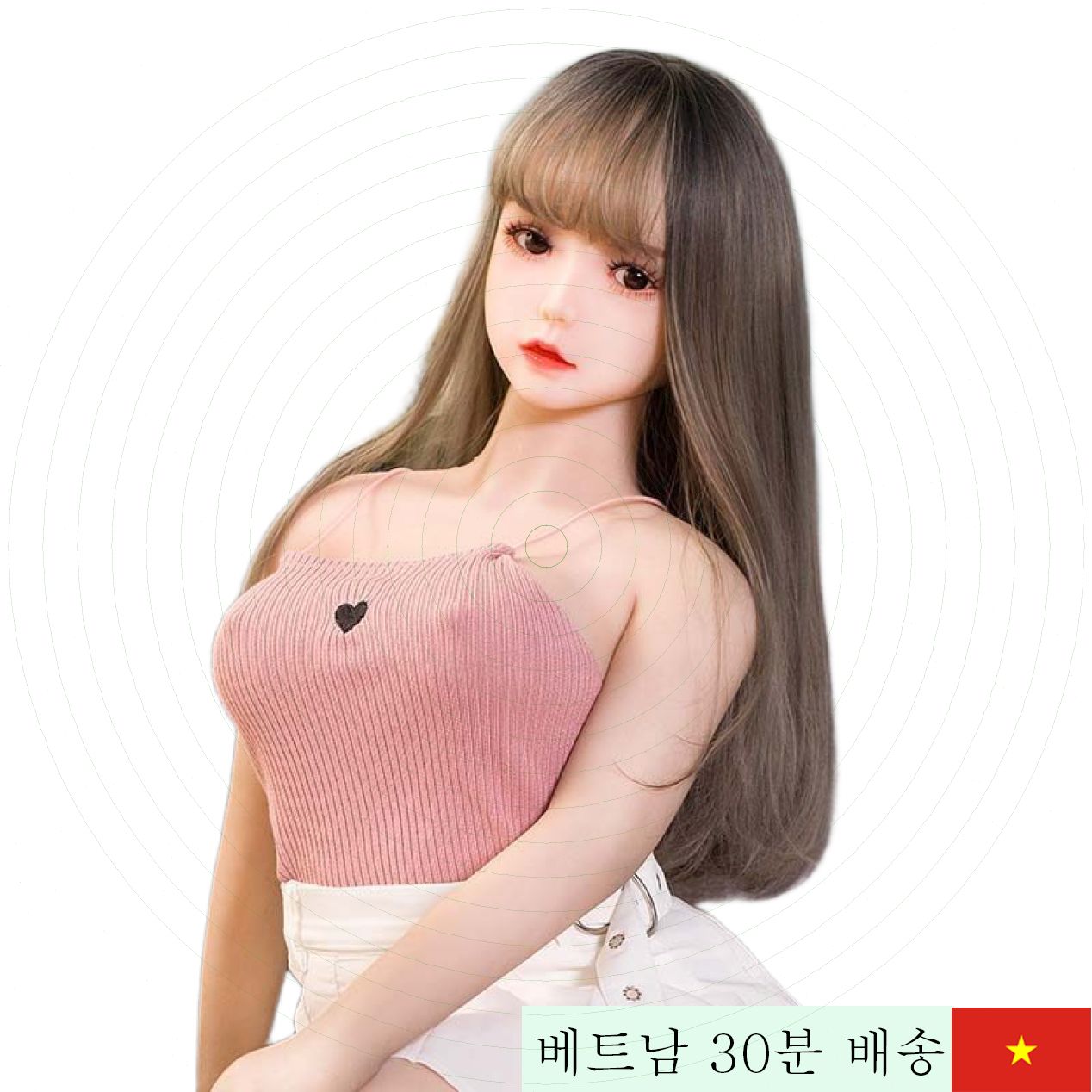 아름 145cm 전신 섹스 인형 청순+섹시 매력 폭발 