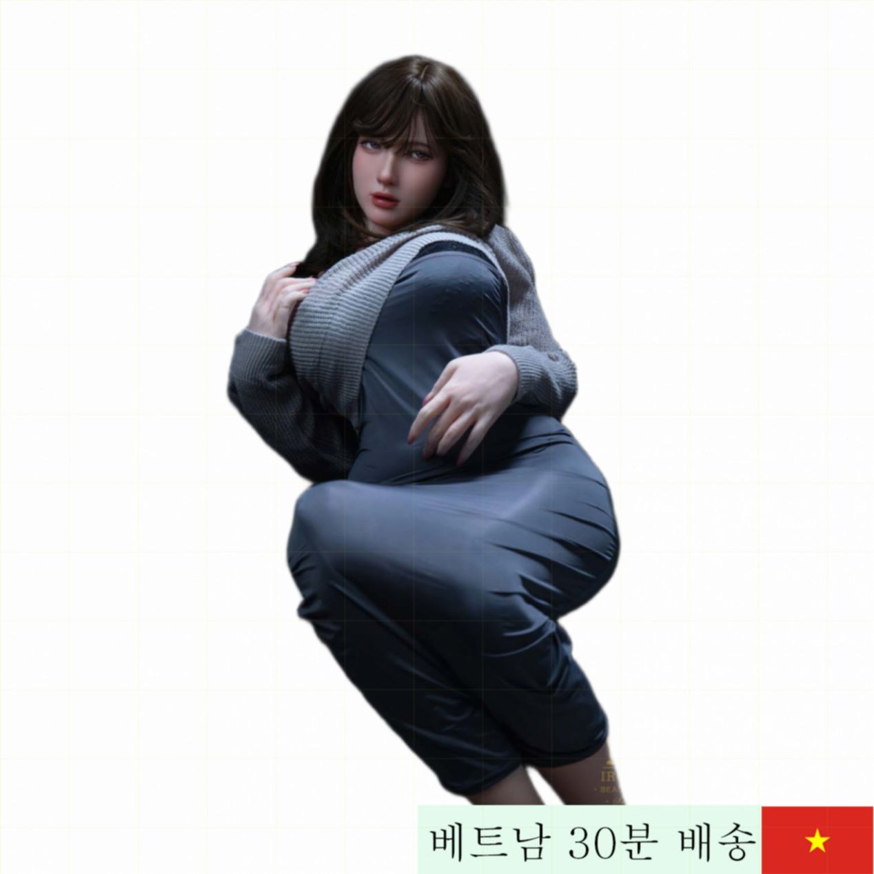 아이언테크 돌 165cm 실리콘 엉덩이 매력 만점 