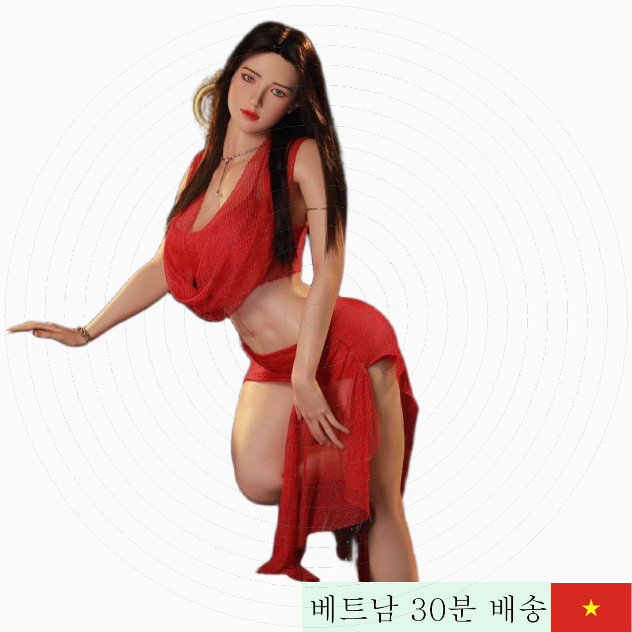 아이사벨라 전체 바디 섹스돌, 핫한 피트니스 몸매 