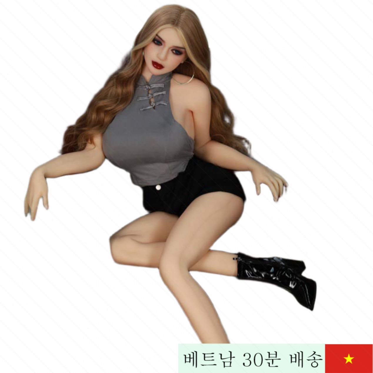 Genevieve 1.58m 젊고 매혹적인 고퀄 리얼 섹스돌 