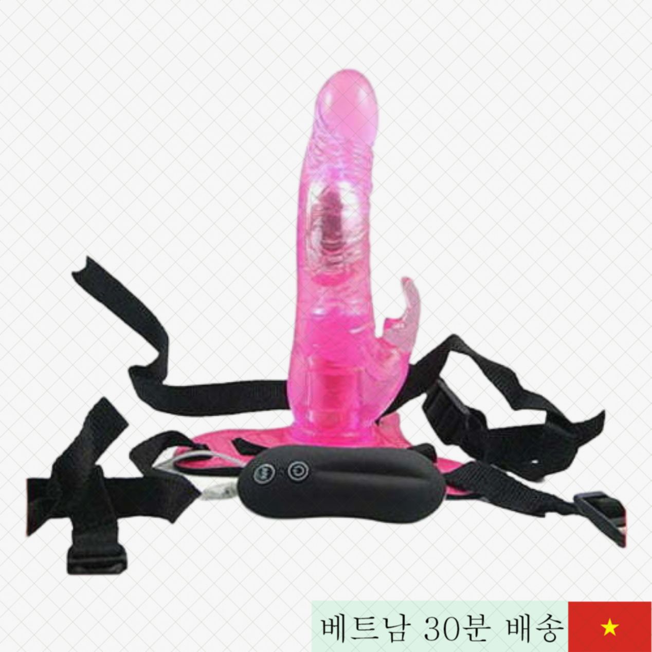 SHP915 여성용 내장형 진동 딜도 긴급 쾌감 스트랩 온 