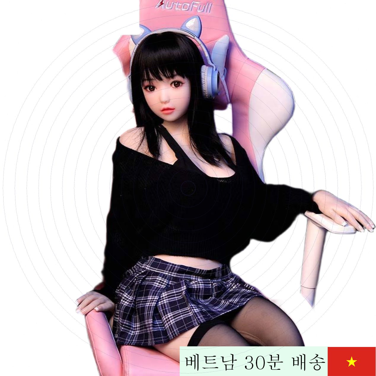 AZM 애니메이션 성인용 인형 만화 스타일 귀여운 