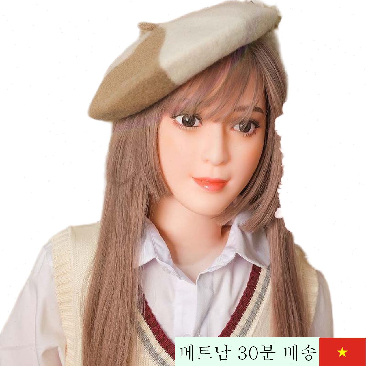 엔젤리나 실리콘 가슴 에어 섹스돌 리얼감 증대 