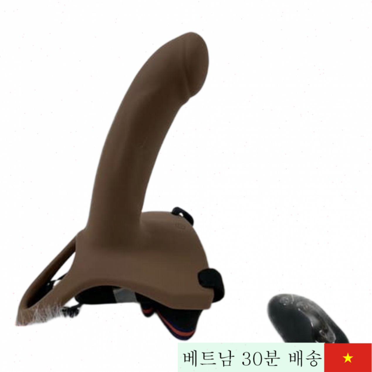 Lani Bigtor 무선 원격 리모컨 컵형 음경 진동기 