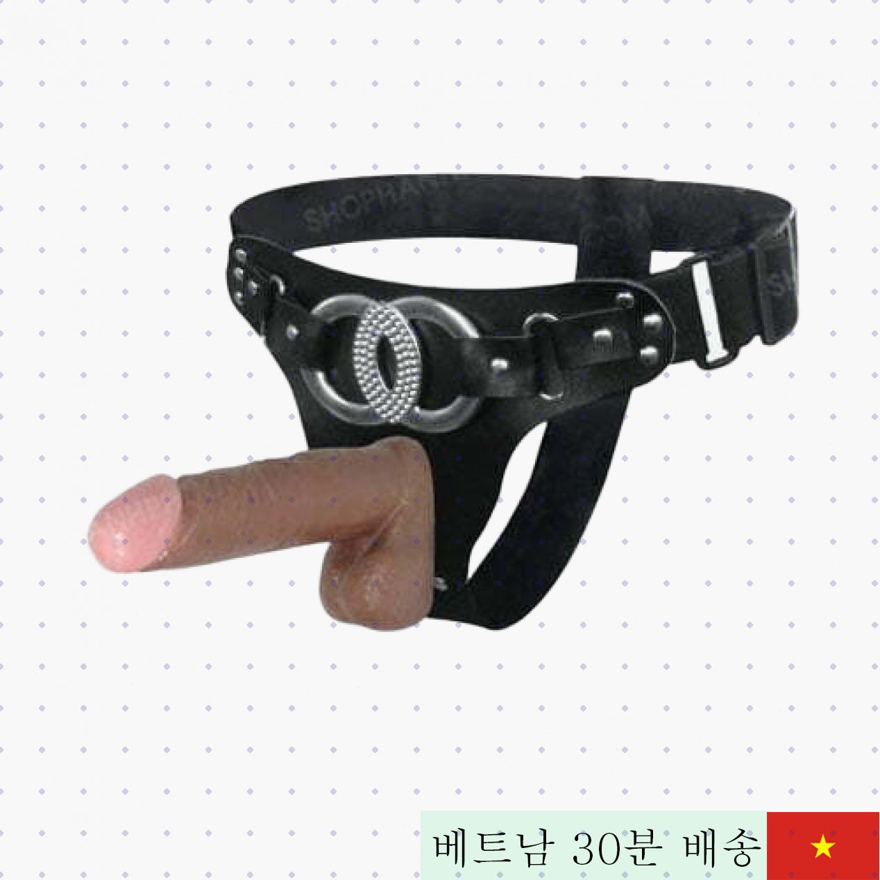 미니 속이 꽉 찬 강력 남성용 가죽 묶음 벨트 SHP707 