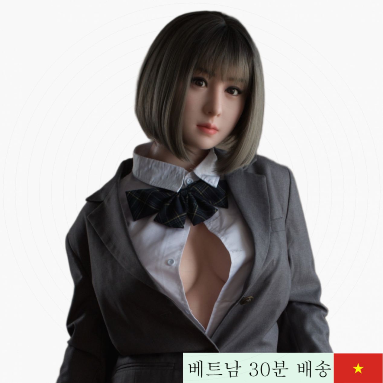 Gynoid 최고급 일본 165cm 리얼한 여성형 인형 