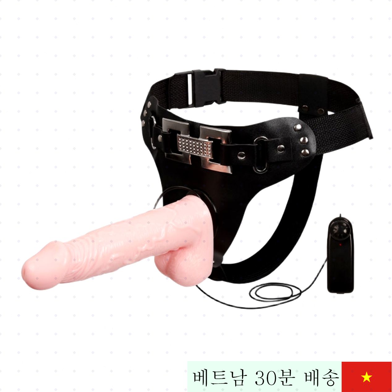 진동 가죽 딜도 스트랩 착용감 뛰어난 성인용품 