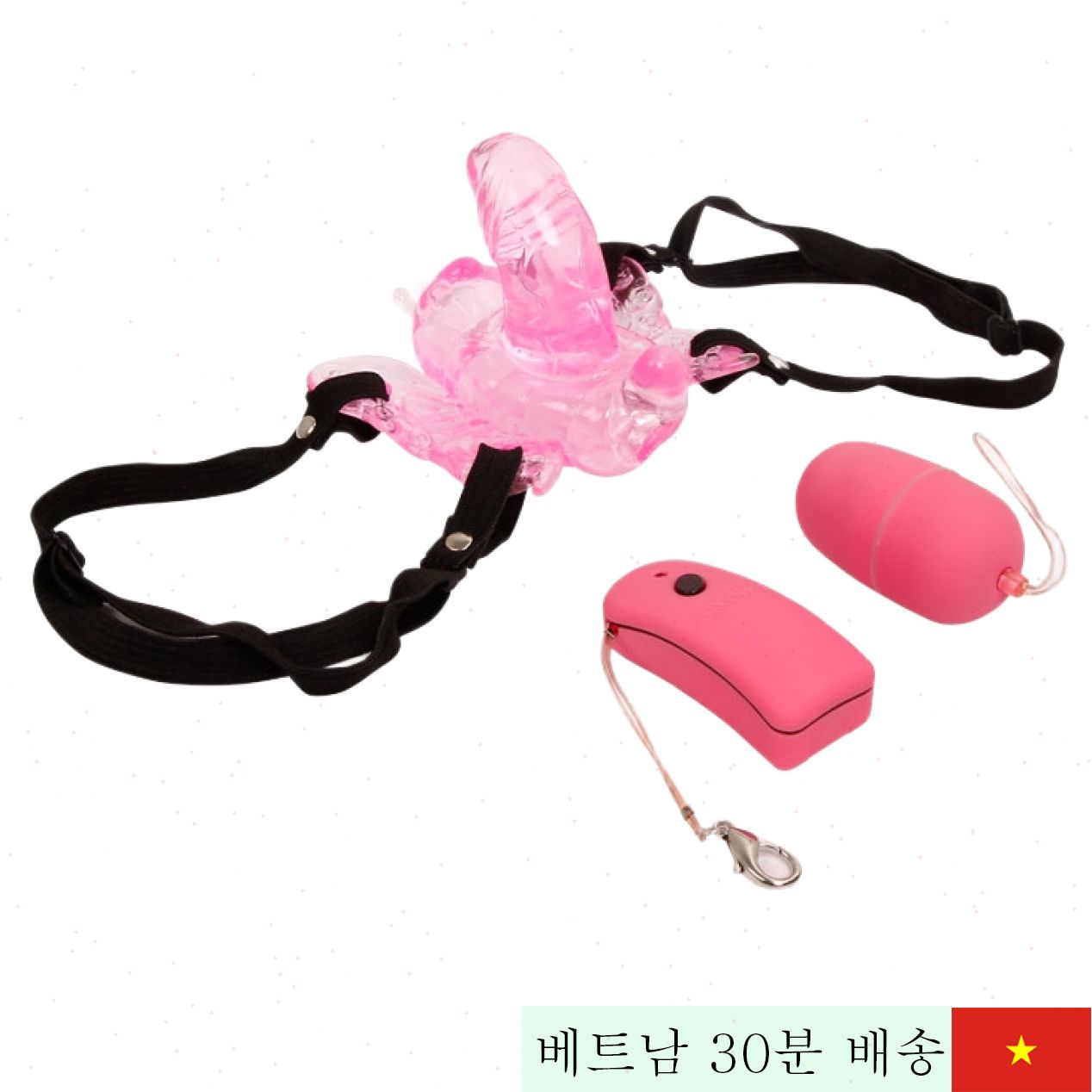 바이브 원격제어 실리콘 고급 진동 리모컨 나비 진동기 