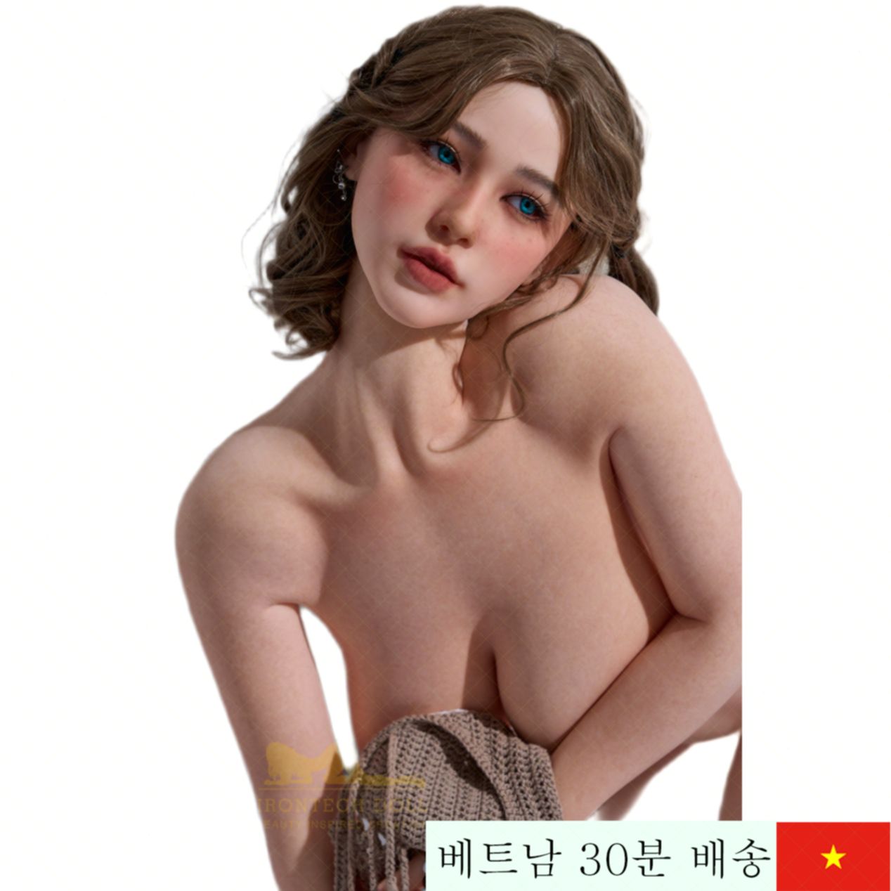 IronTech Doll Lexi 160cm 대형 가슴 리얼 바디 