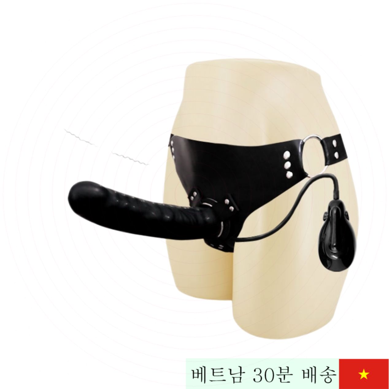 자동 공기압 실리콘 스트랩 온니 남녀 성인 용품 강력 