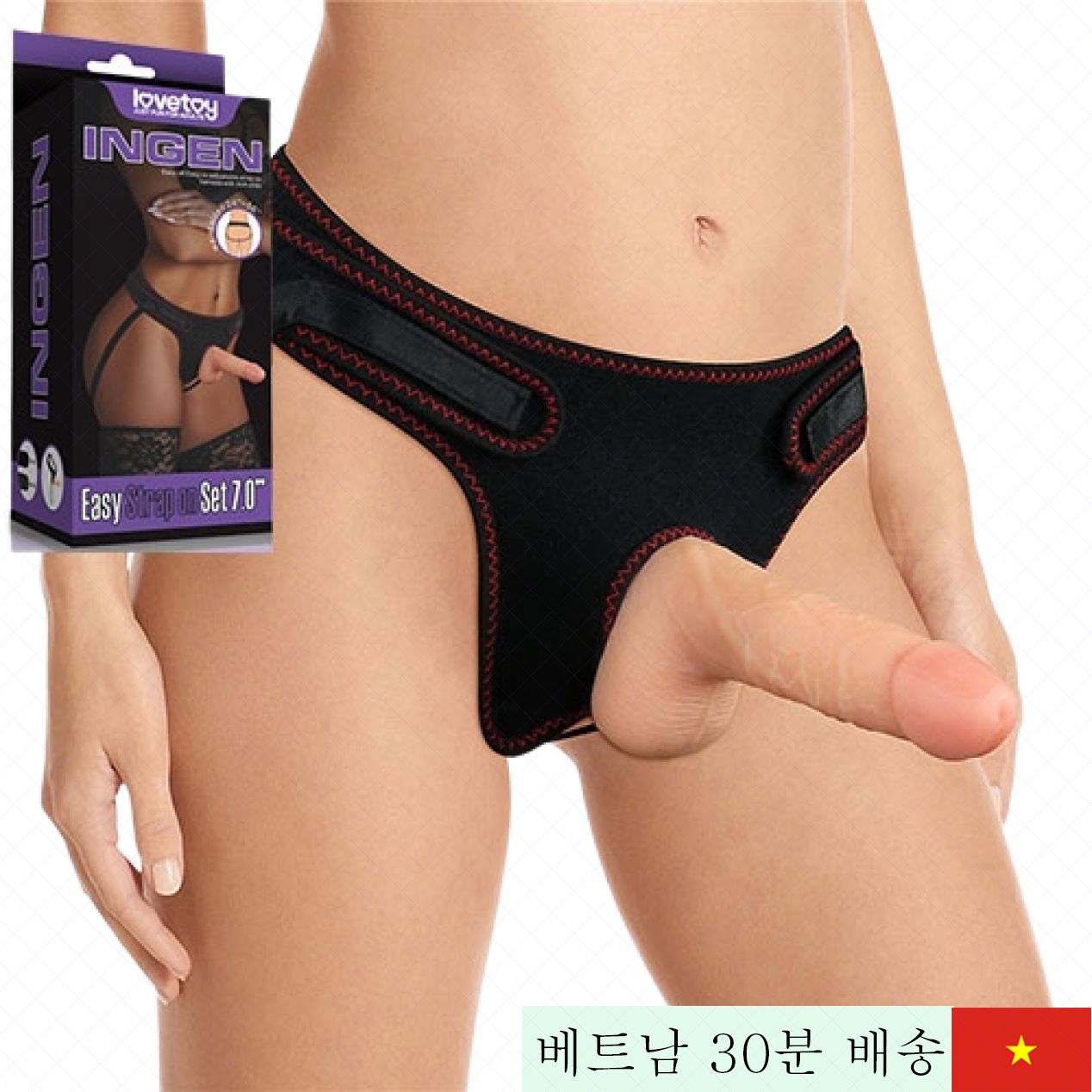 러브토이 착용형 실리콘 진동 페어 자극기 최고 인기 