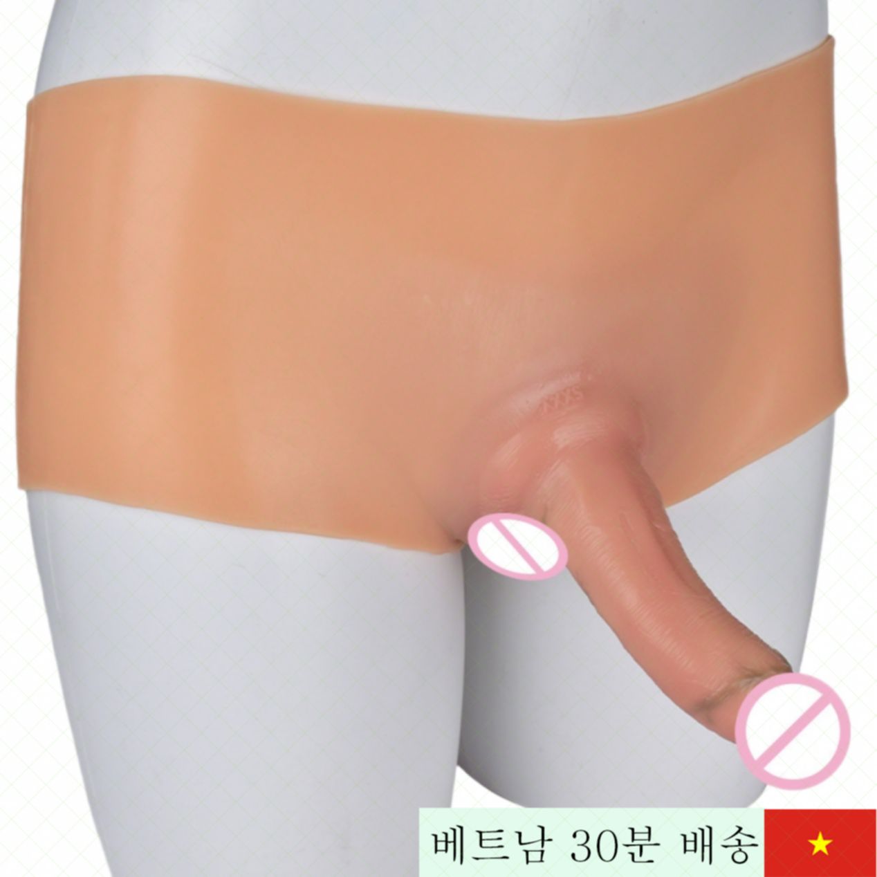 고급 실리콘 다양한 사이즈 페니스 착용용 팬티 