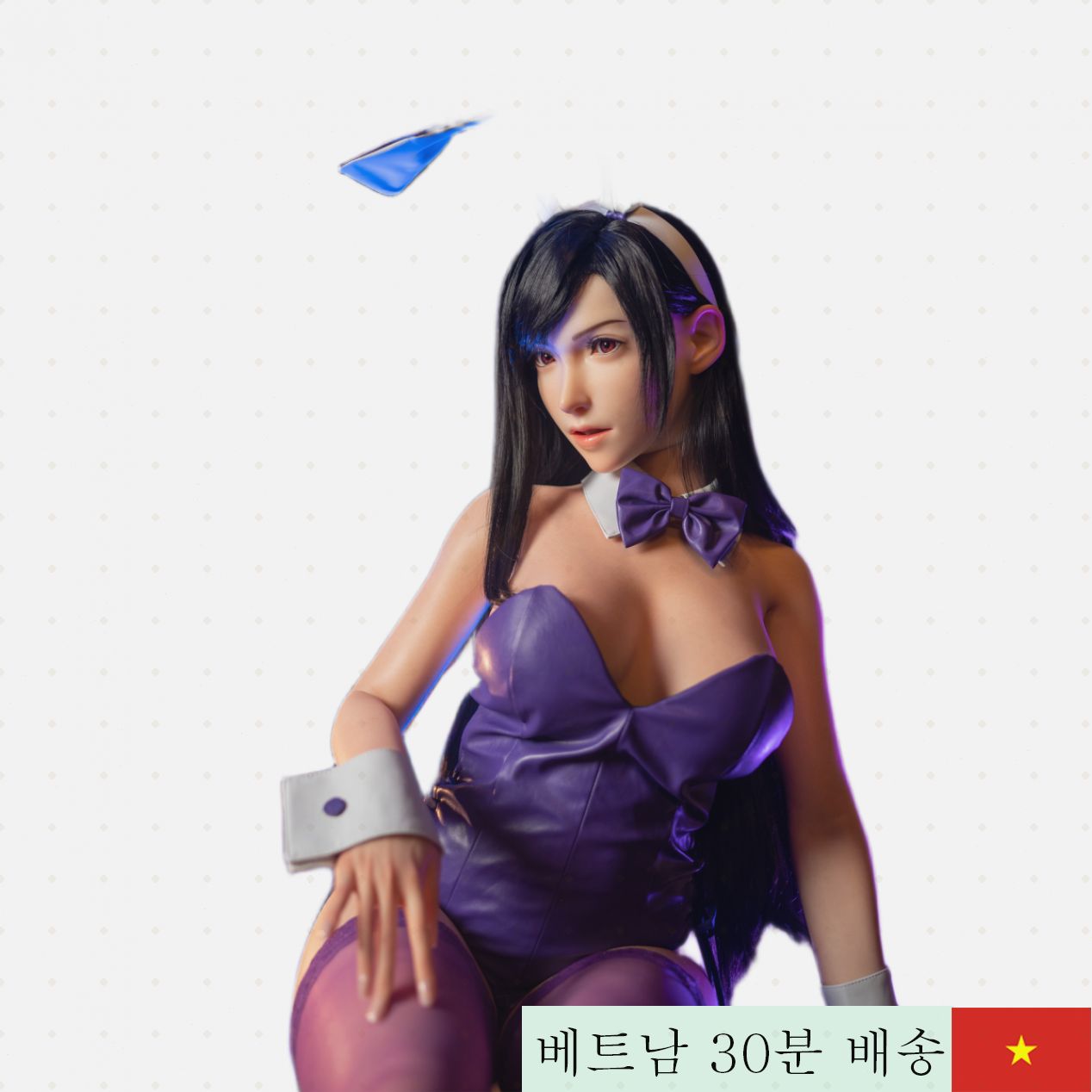 파이널 판타지 티파 성인용 인형 167cm 리얼 모형 