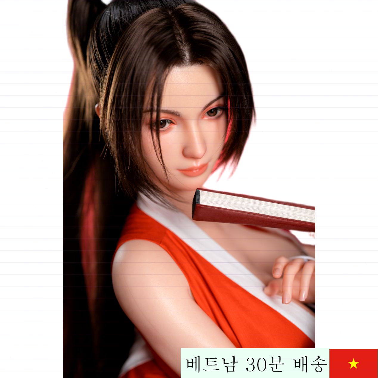 Game Lady Mai Shiranui 165CM 인기 캐릭터 돌 