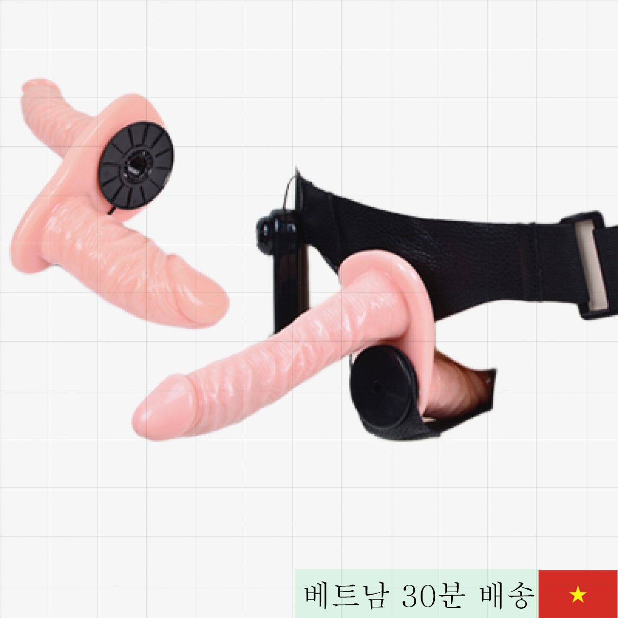 Less 2-헤드 진동 투명 실리콘 레즈비언 용품 인기 