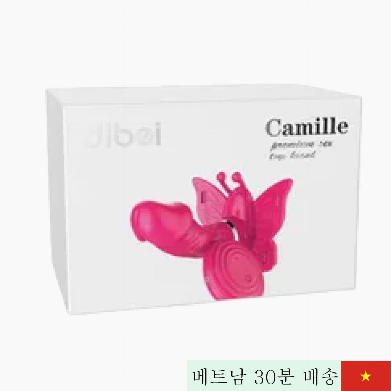 카밀 전자 리모컨 코드리스 진동기 레즈비언용 