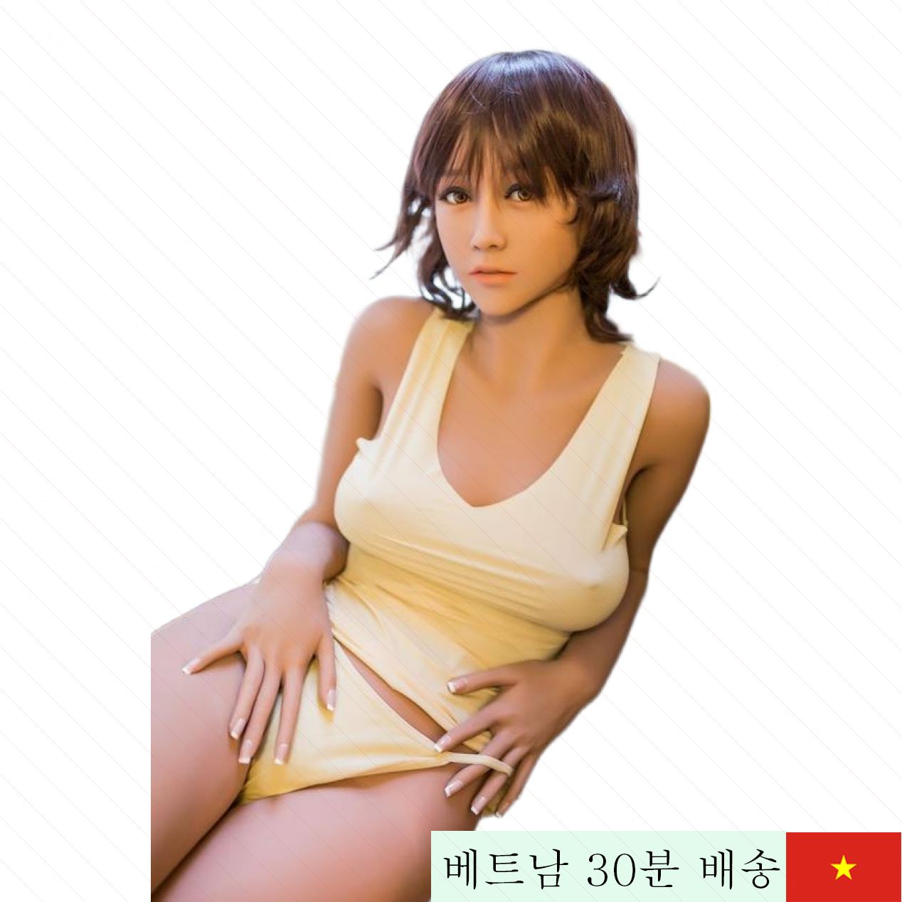 WM Amy 163cm 리얼 섹스돌 고품질 인체 모사형 