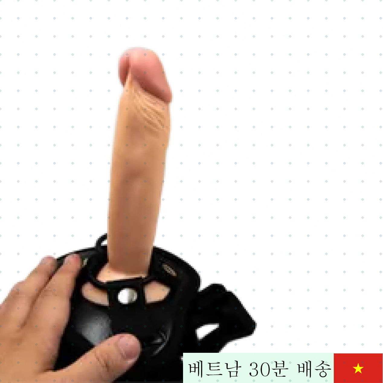 Lovetoy 레즈비언용 착용형 무진동 펠라 섹스 토이 