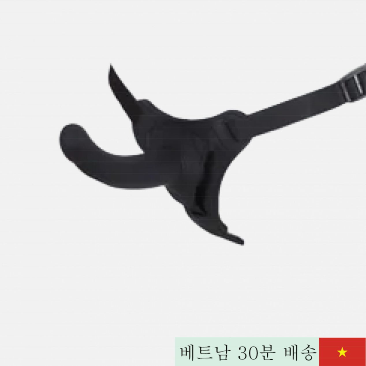 미니 스트랩온 여성용 레즈비언 강력 쾌감용 도구 