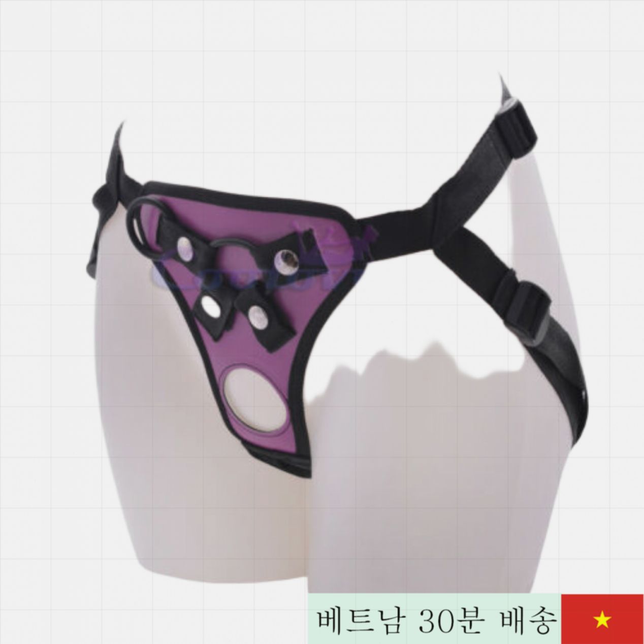 전용 딜도 스트랩 레즈비언 커플파티 호환 편안 착용 고정 제공 